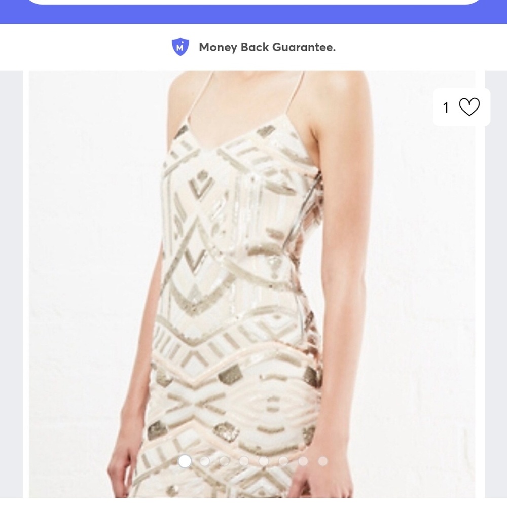 Saylor sequined mini dress